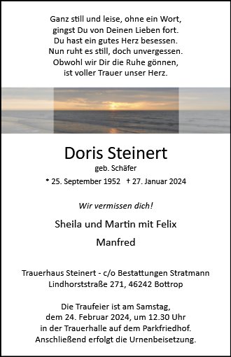 Doris Steinert