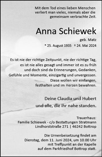 Anna Schiewek