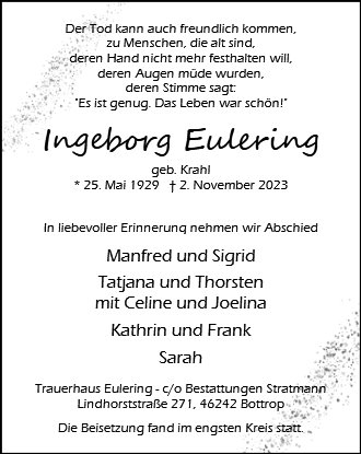 Ingeborg Eulering