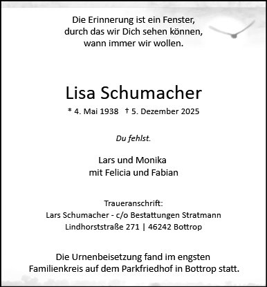 Marie Luise Schumacher