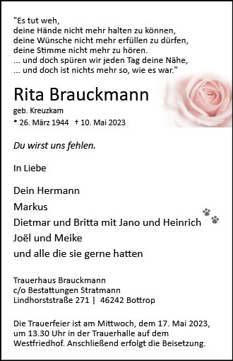 Rita Brauckmann