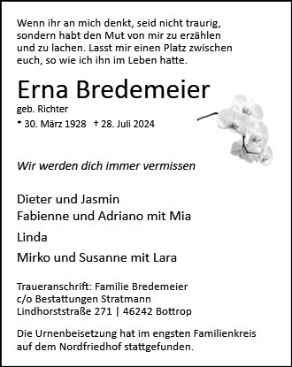 Erna Bredemeier