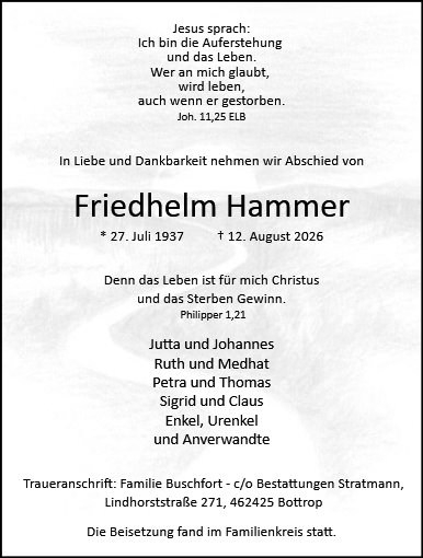 Friedhelm Hammer