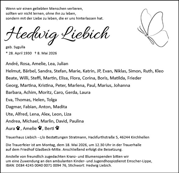 Hedwig Liebich