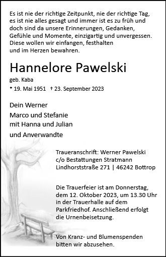 Hannelore Pawelski