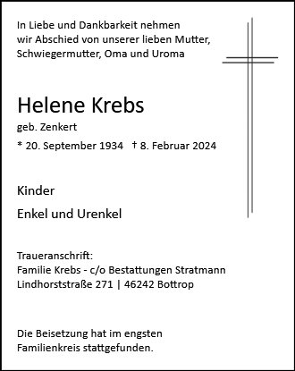 Helene Krebs