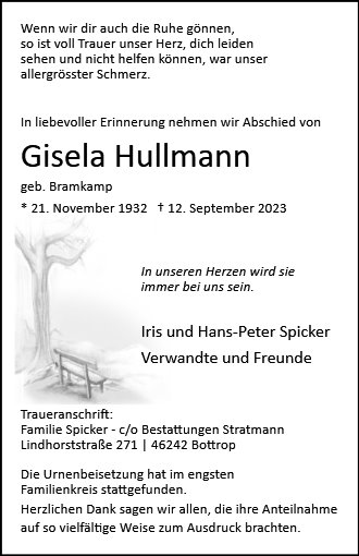 Gisela Hullmann