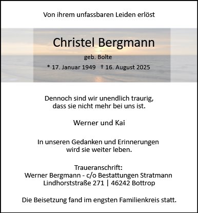 Christel Bergmann