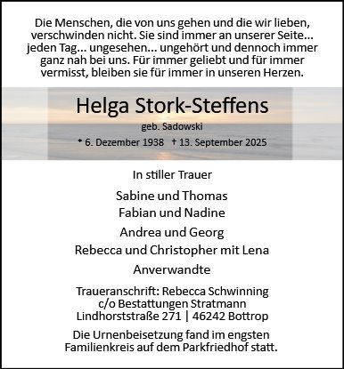 Helga Stork-Steffens