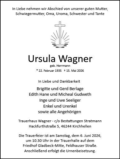 Ursula Wagner