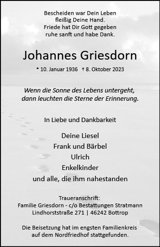 Johannes Griesdorn