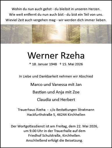 Werner Rzeha