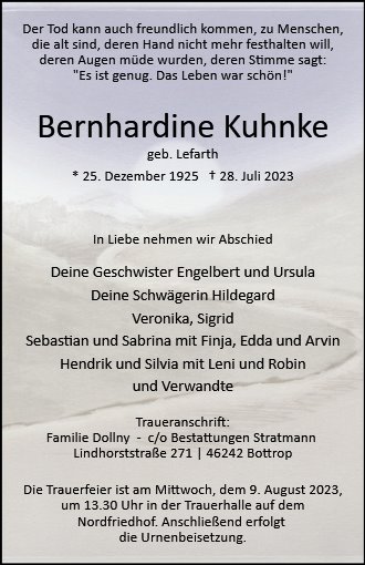 Bernhardine Kuhnke