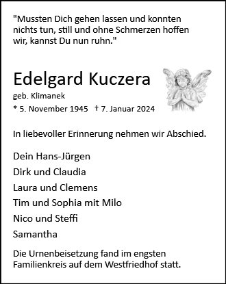 Edelgard Kuczera