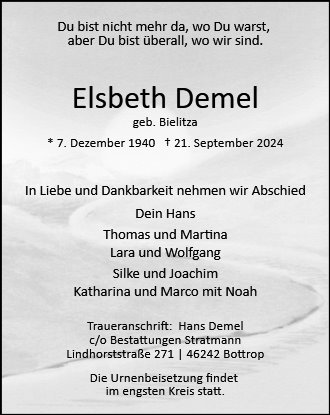 Elsbeth Demel