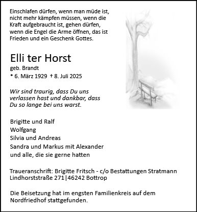 Elisabeth ter Horst