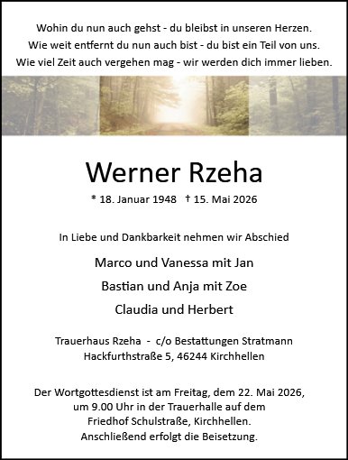 Werner Rzeha