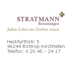 Bestattungen Stratmann