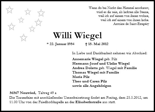 Willi Wiegel