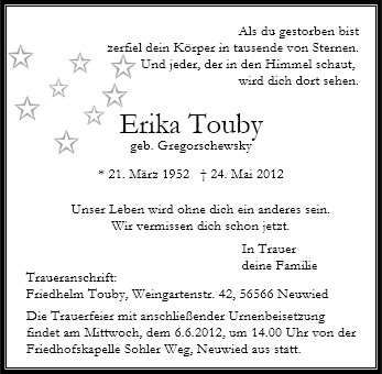 Erika Touby