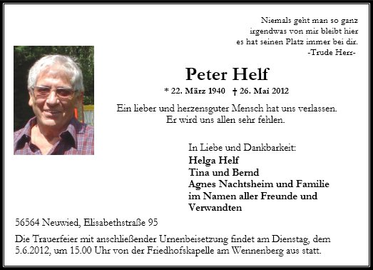 Peter Helf