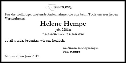 Helene Hempe