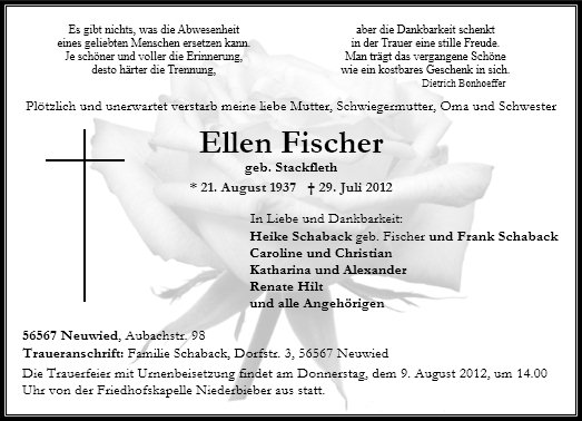 Ellen Fischer