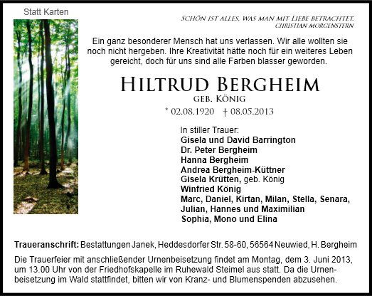 Hiltrud Bergheim