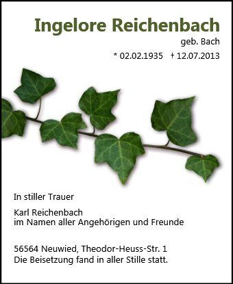 Ingelore Reichenbach