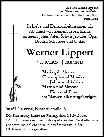 Werner Theodor Lippert