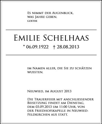 Emilie Schelhaas
