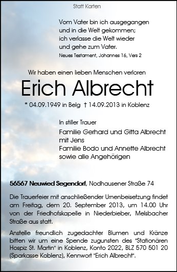Erich Albrecht