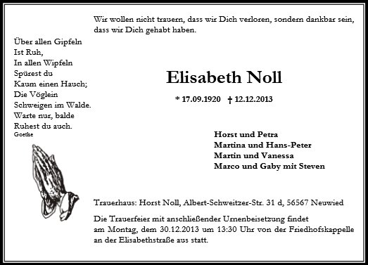 Elisabeth Noll
