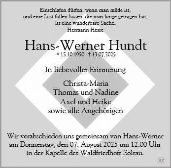 Hans-Werner Hundt