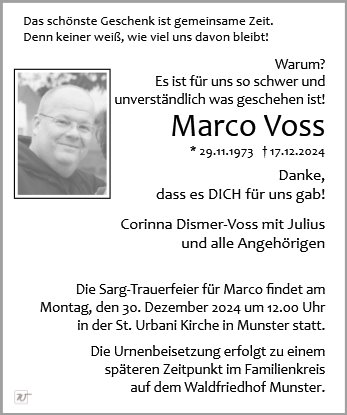 Marco Voss