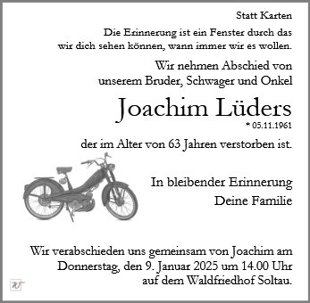 Joachim Lüders