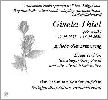 Gisela Thiel