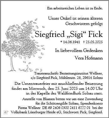 Siegfried Fick