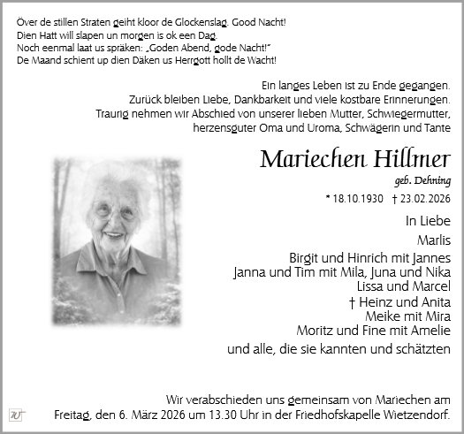 Mariechen Hillmer