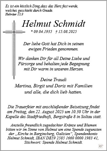 Helmut Schmidt