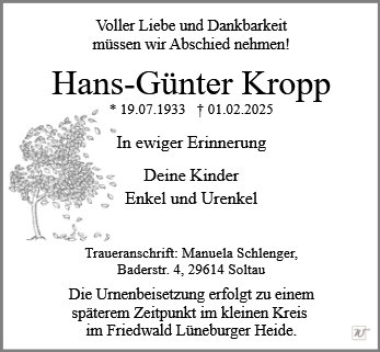 Hans-Günter Kropp