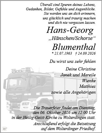 Hans-Georg Blumenthal