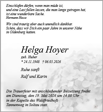 Helga Hoyer
