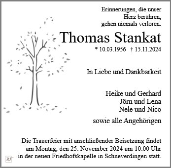 Thomas Stankat