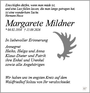 Margarete Mildner