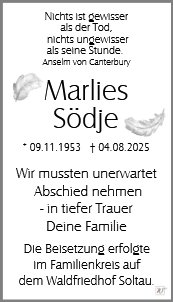 Marlies Södje
