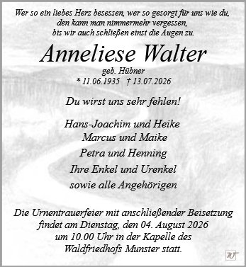 Anneliese Walter