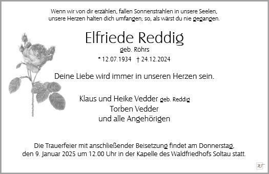 Elfriede Reddig