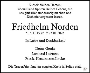 Friedhelm Norden