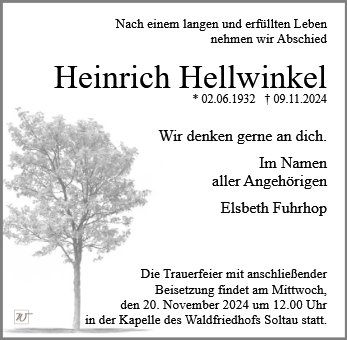 Heinrich Hellwinkel